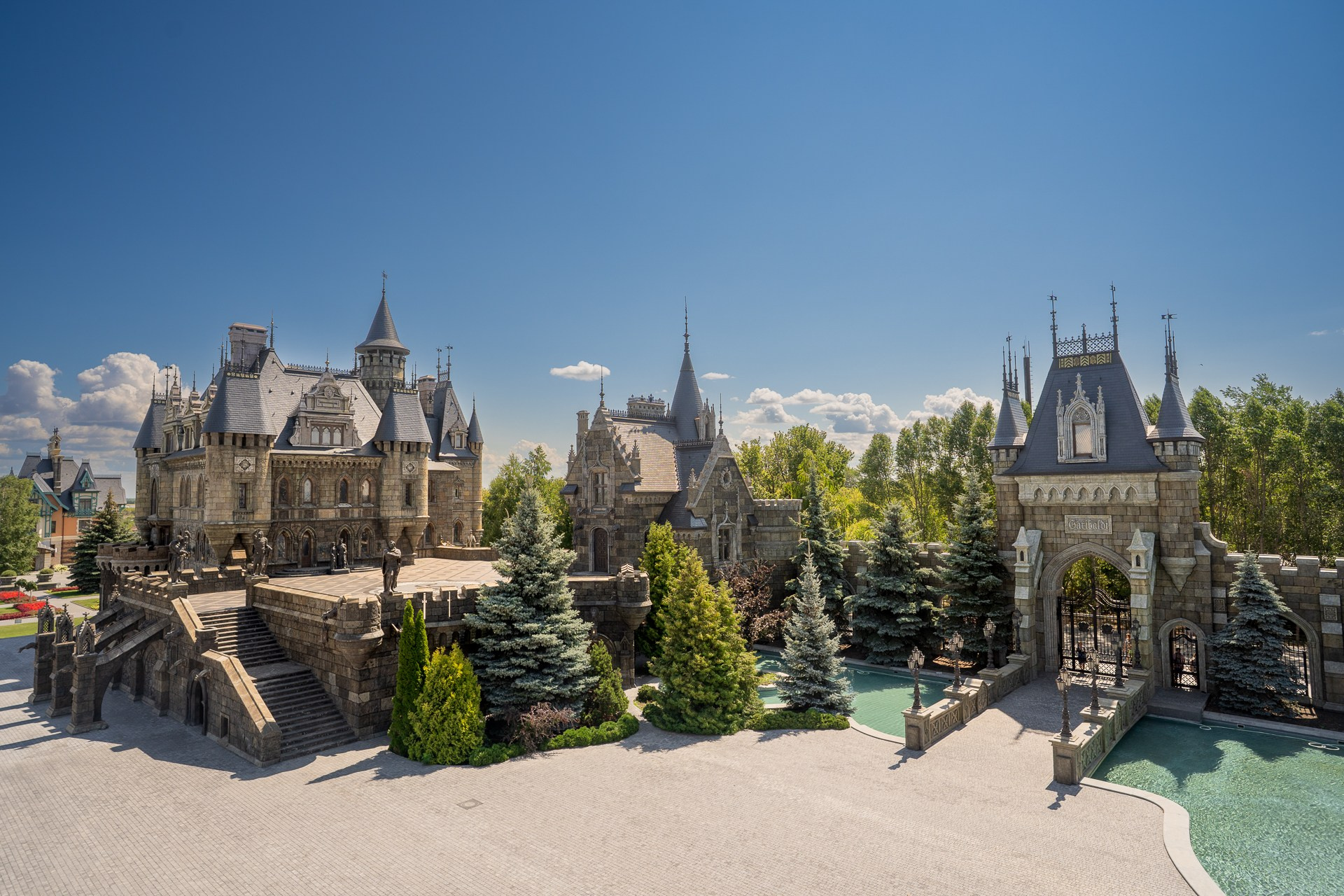 Замок Гарибальди