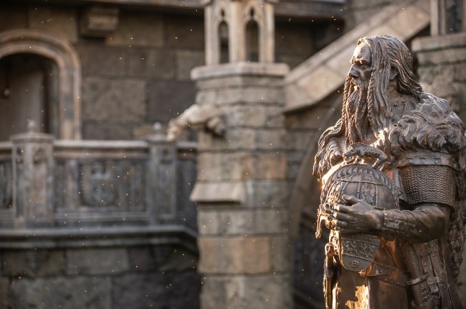 Скульптура Беовульфа