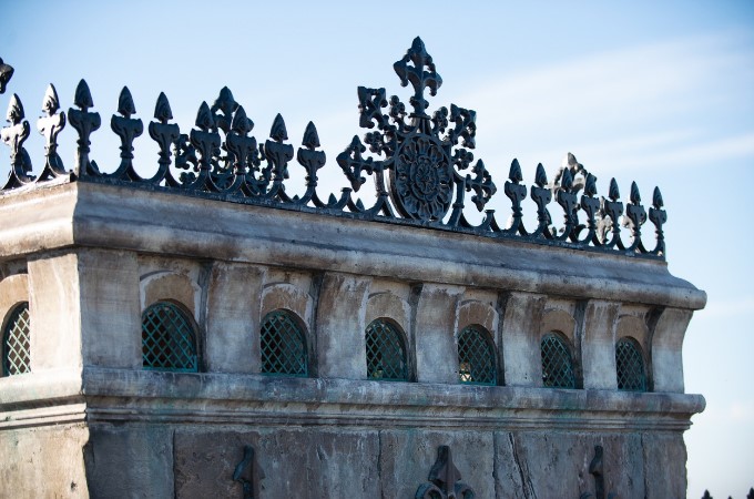 Крыши и башни