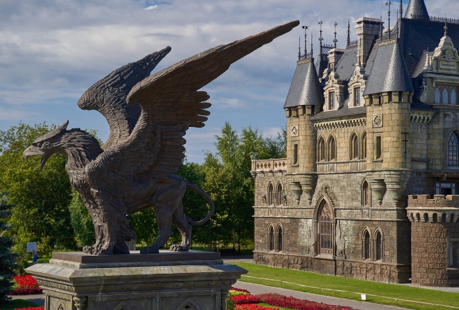 Грифоны замка Гарибальди