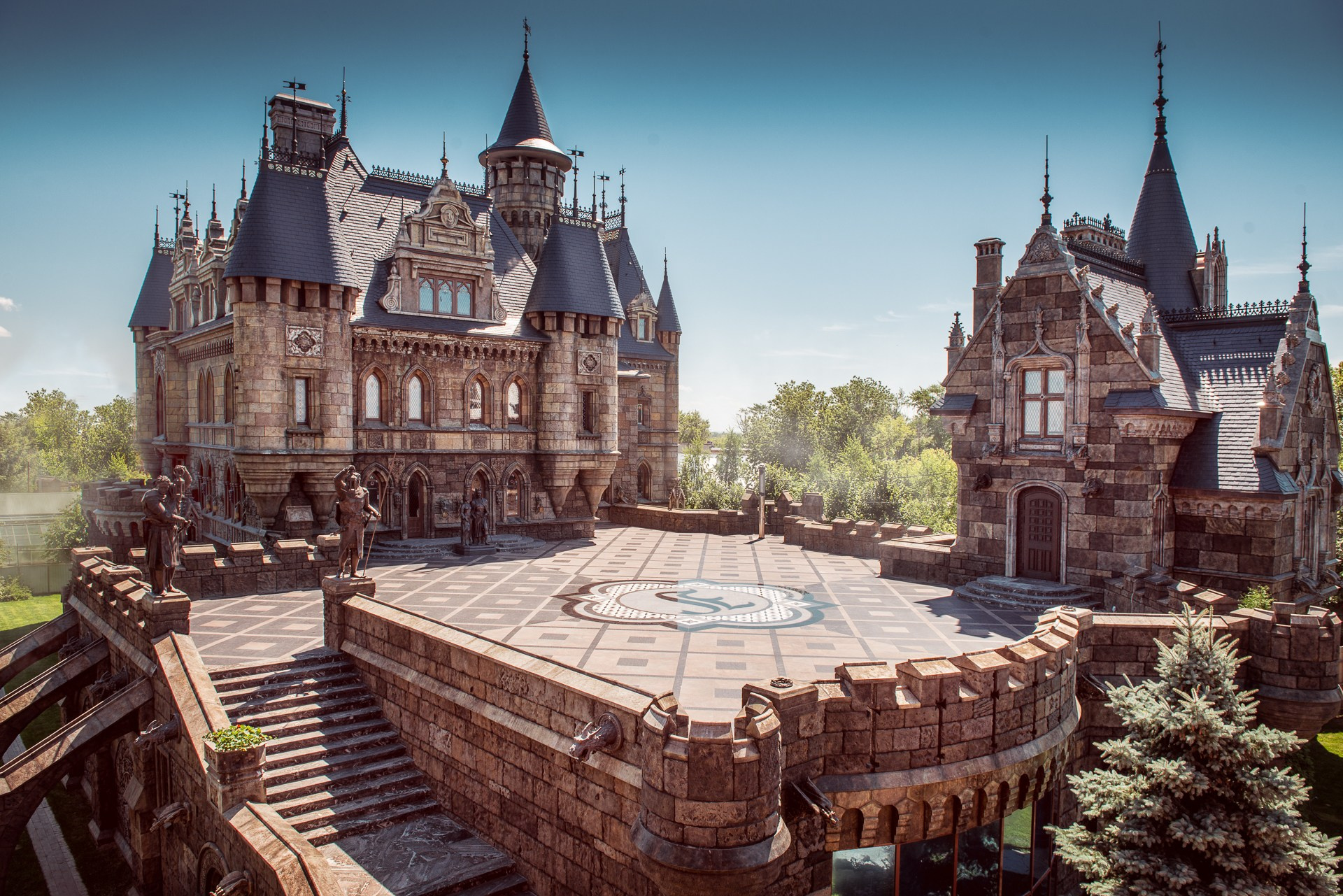 Фасады и стены