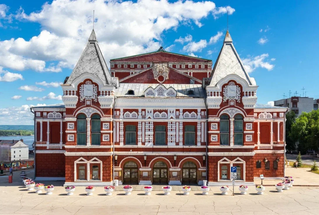 Самарский академический театр драмы им. М. Горького